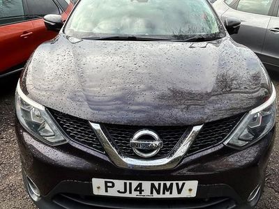 Blue Used 2014 Nissan Qashqai N-TEC SUV | £4,995 (A bit pricey)