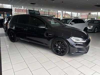Used VW Golf VII GTD 184 HP (135 kW) 2017 Black Hatchback
