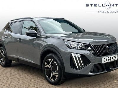 Grey Used 2024 Peugeot 2008 Allure SUV | £17,661 (Fair price)