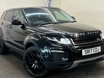 Used Land Rover Range Rover evoque SE 2017 Hatchback
