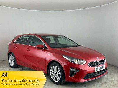 used Kia Ceed 1.6 CRDI 2 ISG MHEV 5d 135 BHP