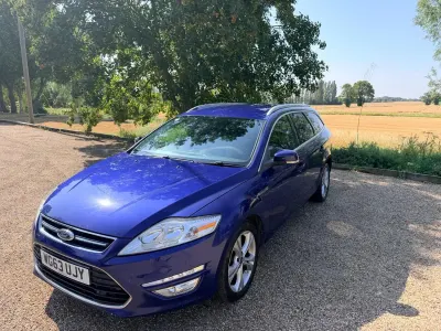 Used Ford Mondeo Business Edition 163 HP (119 kW) 2013 Blue Estate