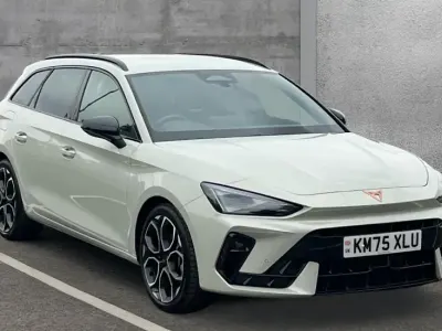 Used Cupra Leon 150 HP (110 kW) 2025 Taiga grey
