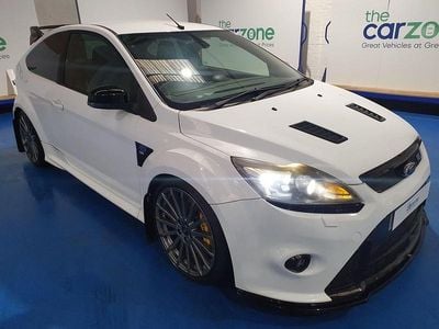 Used Ford Focus RS 2009 White Hatchback