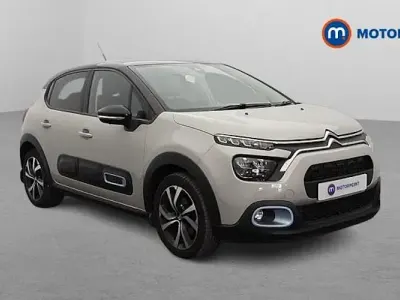 Used Citroën C3 PureTech 83 HP (61 kW) 2023 Grey Hatchback