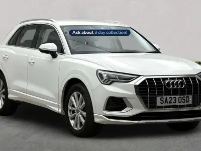 Used Audi Q3 Sport 150 HP (110 kW) 2023 White SUV