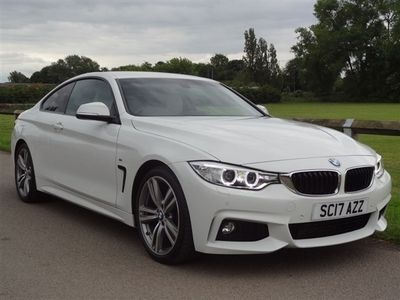 used BMW 420 4 Series 2.0 D M SPORT 2d 188 BHP ONLY 2 OWNERS FROM NEW