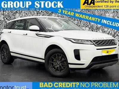 Used Land Rover Range Rover evoque 150 HP (110 kW) 2019 White SUV