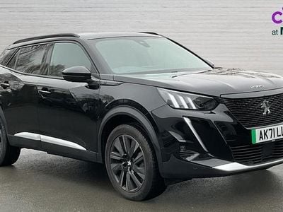 Used Peugeot e-2008 Premium 100 kW (136 HP) 2021 Special metallic  nera black SUV