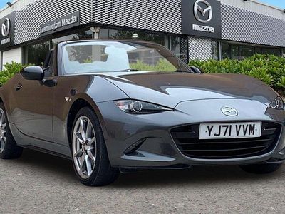 Used Mazda MX5 Inclusive 184 HP (135 kW) 2021 Grey Cabriolet