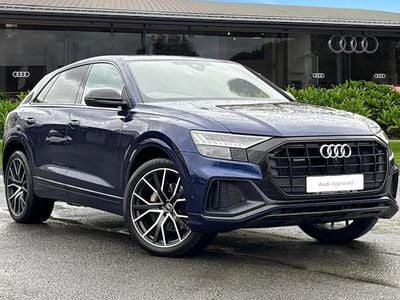 Blue Used 2023 Audi Q8 Black Edition SUV | £44,750 (Fair price)