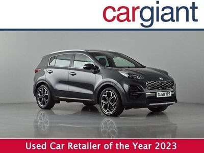 used Kia Sportage 1.6 CRDi ISG GT-Line 5dr