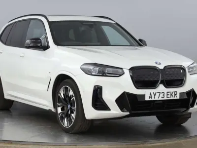 Used BMW iX3 M Sport 210 kW (286 HP) 2023 White SUV