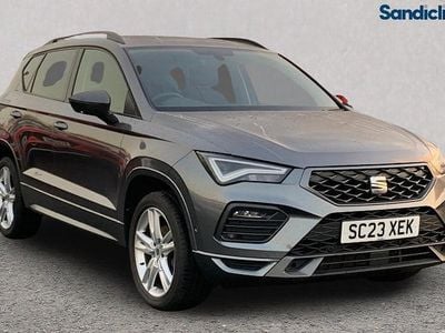 Used Seat Ateca FR 150 HP (110 kW) 2025 Grey SUV