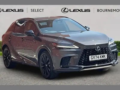 Used Lexus RX500h Sport Line 366 HP (269 kW) 2024 Grey SUV