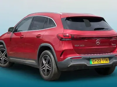 Used Mercedes EQA300