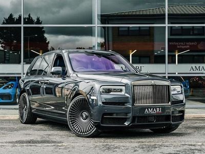 Grey Used 2020 Rolls Royce Cullinan SUV | £249,995 (Super price)