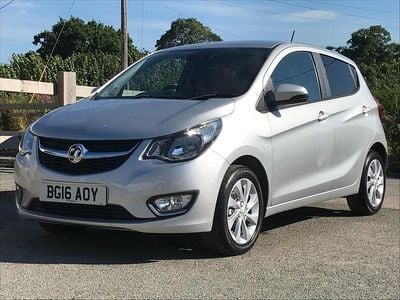Used Vauxhall Viva 75 HP (55 kW) 2016 Silver Hatchback