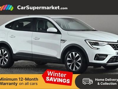 White Used 2022 Renault Arkana Iconic SUV | £13,197 (Fair price)