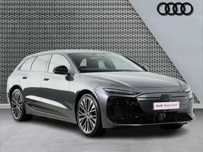 Używany Audi A6 e-tron Comfort 314 kW (428 KM) 2026 Szary Kombi