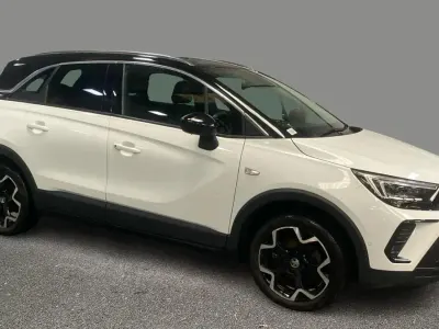 Second-hand Vauxhall Crossland Ultimate 110 CP (80 kW) 2023 Alb SUV