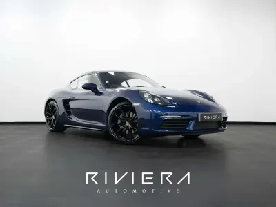 Used Porsche 718 Cayman Edition 2024 Blue Coupe