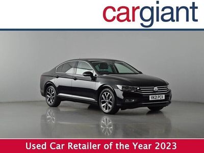 used VW Passat 1.5 TSi SEL DSG