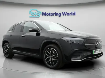 Used Mercedes EQA300 AMG line 167 kW (228 HP) 2023 Black SUV