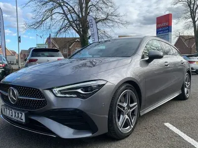Used Mercedes CLA200