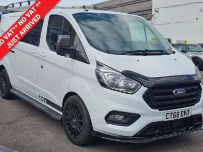Usado Ford Transit Custom Limited 170 HP (125 kW) 2019 Branco Van