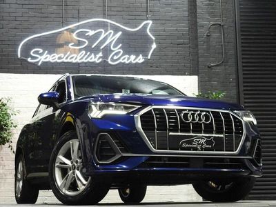 Blue Used 2022 Audi Q3 S-Line SUV | £19,990