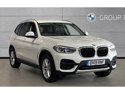 Used BMW X3 Comfort Edition 190 HP (139 kW) 2019 White SUV