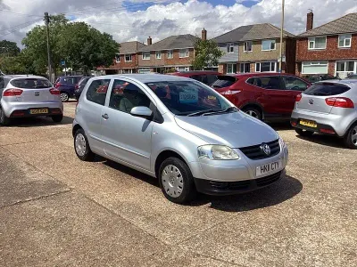 Used VW Fox 60 HP (44 kW) 2011 Silver Hatchback