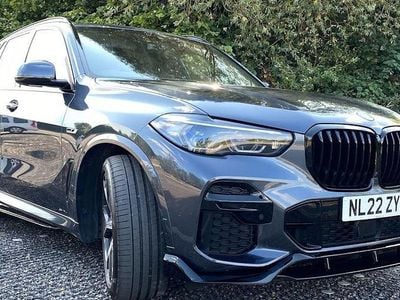 Used 2022 BMW X5 M Sport SUV | £40,999 (Fair price)