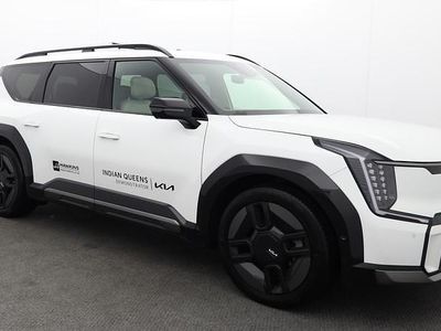 New Kia EV9 GT-Line S 281 kW (383 HP) 2025 White SUV