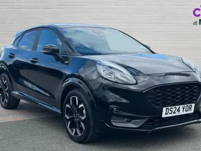 Używany Ford Puma ST-Line X 125 KM (91 kW) 2024 Czarny SUV