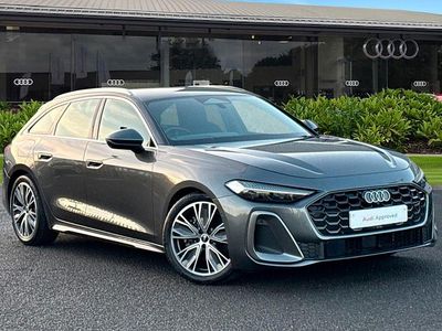 Grey Used 2024 Audi A5 Advanced Estate | £36,250