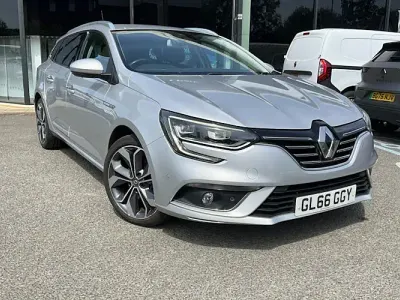 Used Renault Mégane GrandTour Signature 131 HP (96 kW) 2016 Silver Estate
