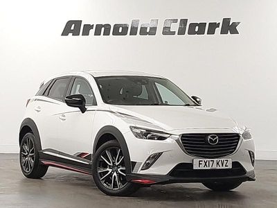 Gebraucht Mazda CX-3 Inclusive 120 PS (88 kW) 2017 Weiß SUV