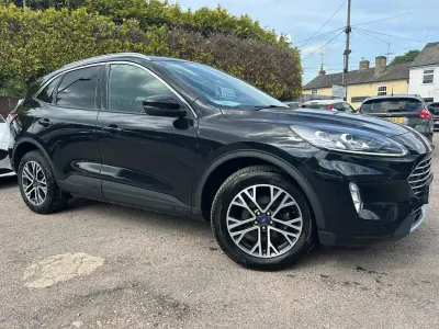 Used Ford Kuga Titanium 150 HP (110 kW) 2023 Black SUV
