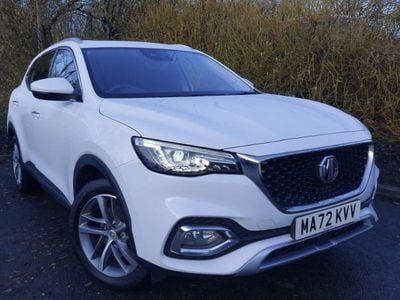 White Used 2022 MG HS Exclusive SUV | £16,498 (Fair price)