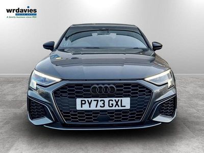 Used Audi A3 Black Edition 150 HP (110 kW) 2024 Grey Hatchback