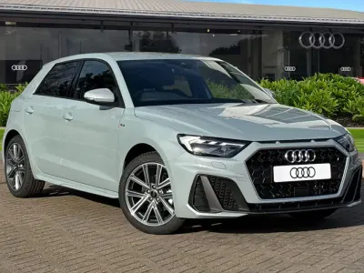 Nouă Audi A1 Sportback S-Line 2026 Gri Hatchback