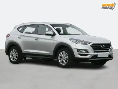 Used Hyundai Tucson SE 177 HP (130 kW) 2019 White SUV