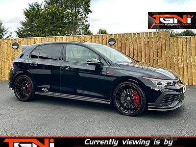 Black Used 2021 VW Golf VII GTI Clubsport Hatchback | £30,995 (Expensive)