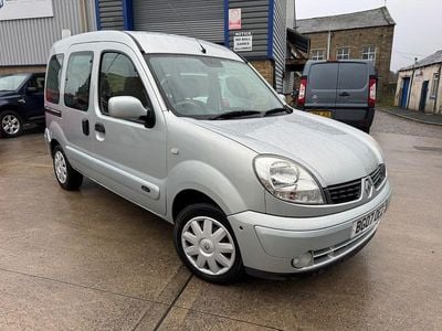 Used Renault Kangoo Expression 106 HP (77 kW) 2007 Grey MPV