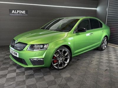 Used Skoda Octavia vRS 2015 Green Hatchback