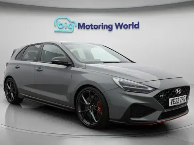 Used Hyundai i30 N Performance 280 HP (205 kW) 2022 Grey Hatchback