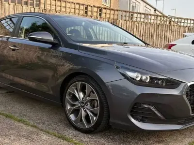 Used Hyundai i30 Premium 138 HP (101 kW) 2018 Grey Hatchback