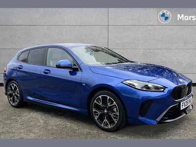 Used BMW 123 M Sport 200 HP (147 kW) 2025 Blue Hatchback